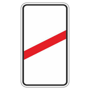 Дорожный знак 1.4.3 «Приближение к железнодорожному переезду» (металл 0,8 мм, III типоразмер: 450х900 мм, С/О пленка: тип В алмазная)